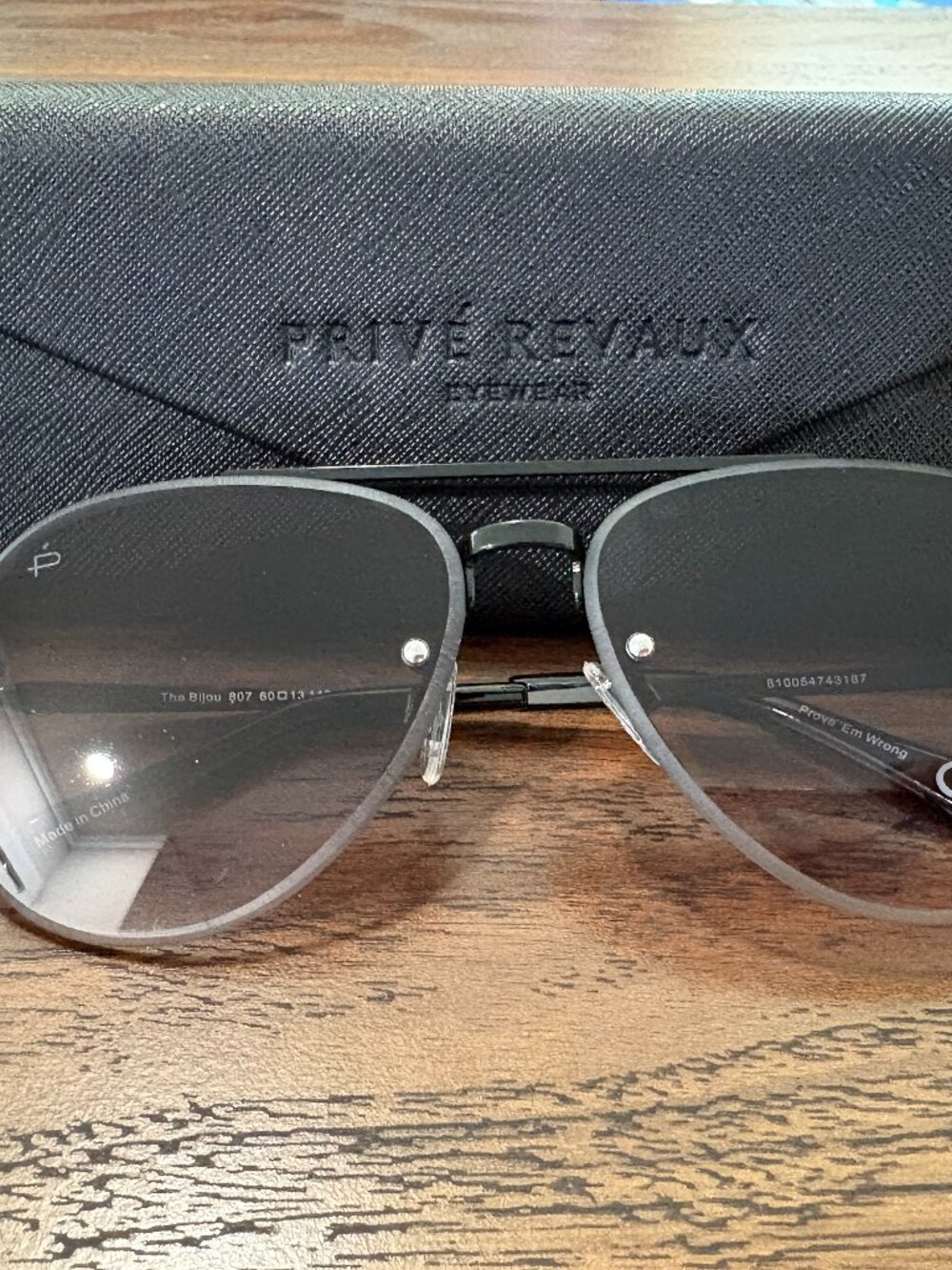 Prive Revaux/The Bijou Sunglasses